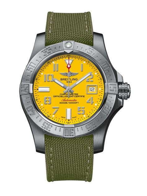 breitling 106w|breitling watch yellow face.